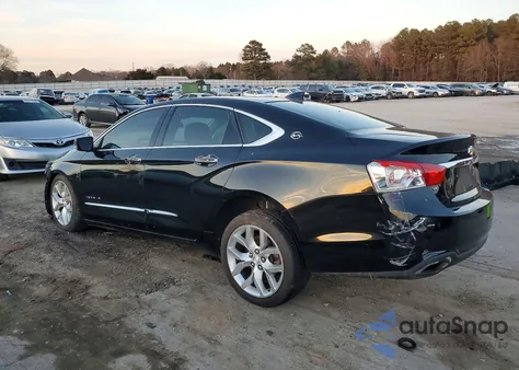 2016 Chevrolet Impala Ltz z USA, uszkodzony, nr VIN 2G1145S32G9131775